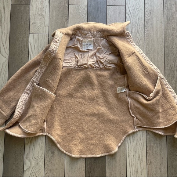 Wilfred Camel Wool-Blend Coat - Picture 3 of 7